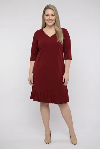 Bordo kleita ar volāniem