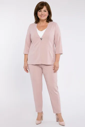 Tirkīza elegants uzvalks