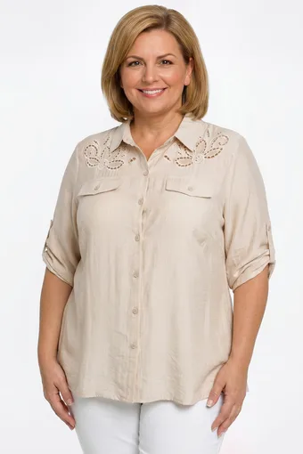 copy of Khaki krekls