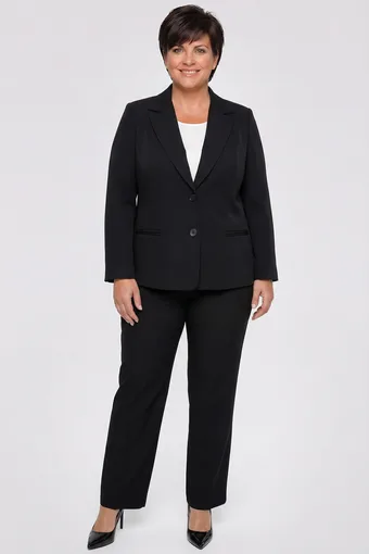 Bēšs elegants uzvalks