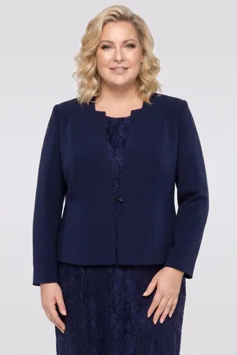 copy of Žakete ar dekoratīvu pogu