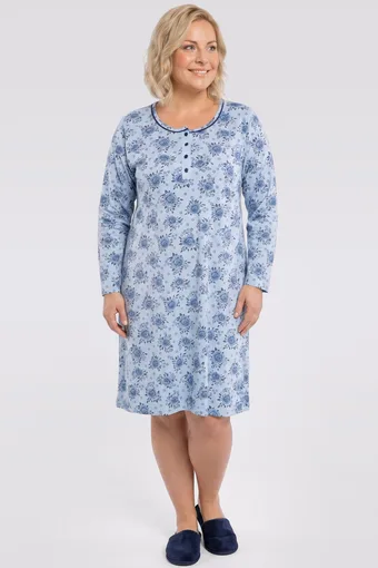Violets naktskrekls ar rozā tulpēm