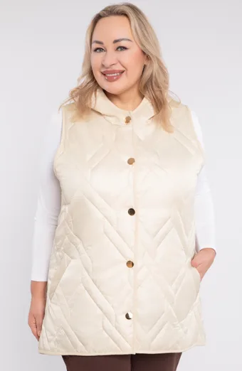 Apgriežama tumši zila veste