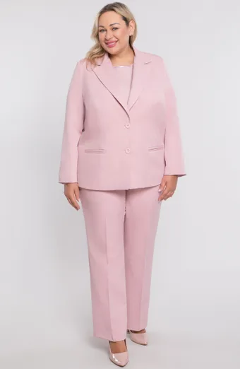 Bēšs elegants uzvalks
