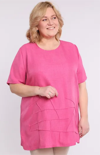 Bēša un melna tunika