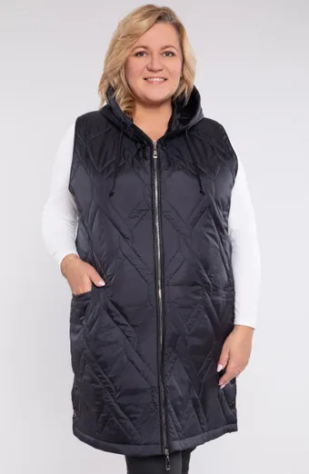 Reljefa džinsa veste