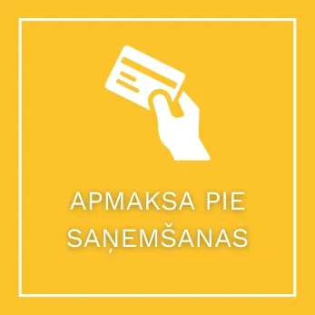 APMAKSA PIE SAŅEMŠANAS